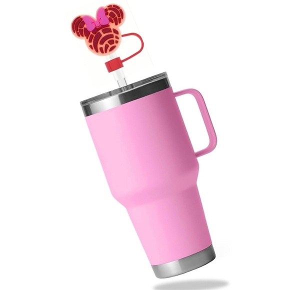 Mickey Mouse Straw Topper/Cover, NEW, Disney - Picture 4 of 9